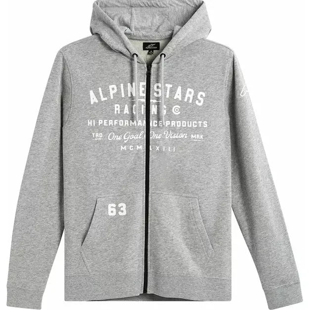 Region Hoodie Grey/White