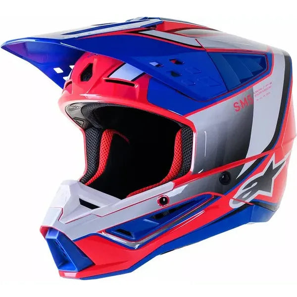 Supertech M5 Sail Helmet Blue/Red/White
