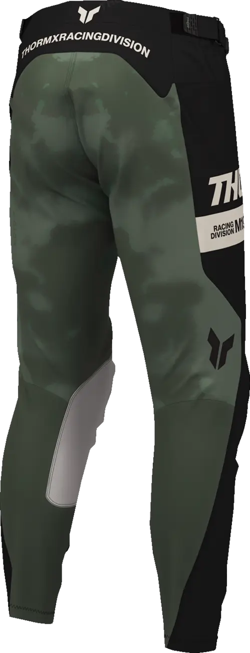 PANT LAUNCHMODE BLEACH BLACK/CAMO 40