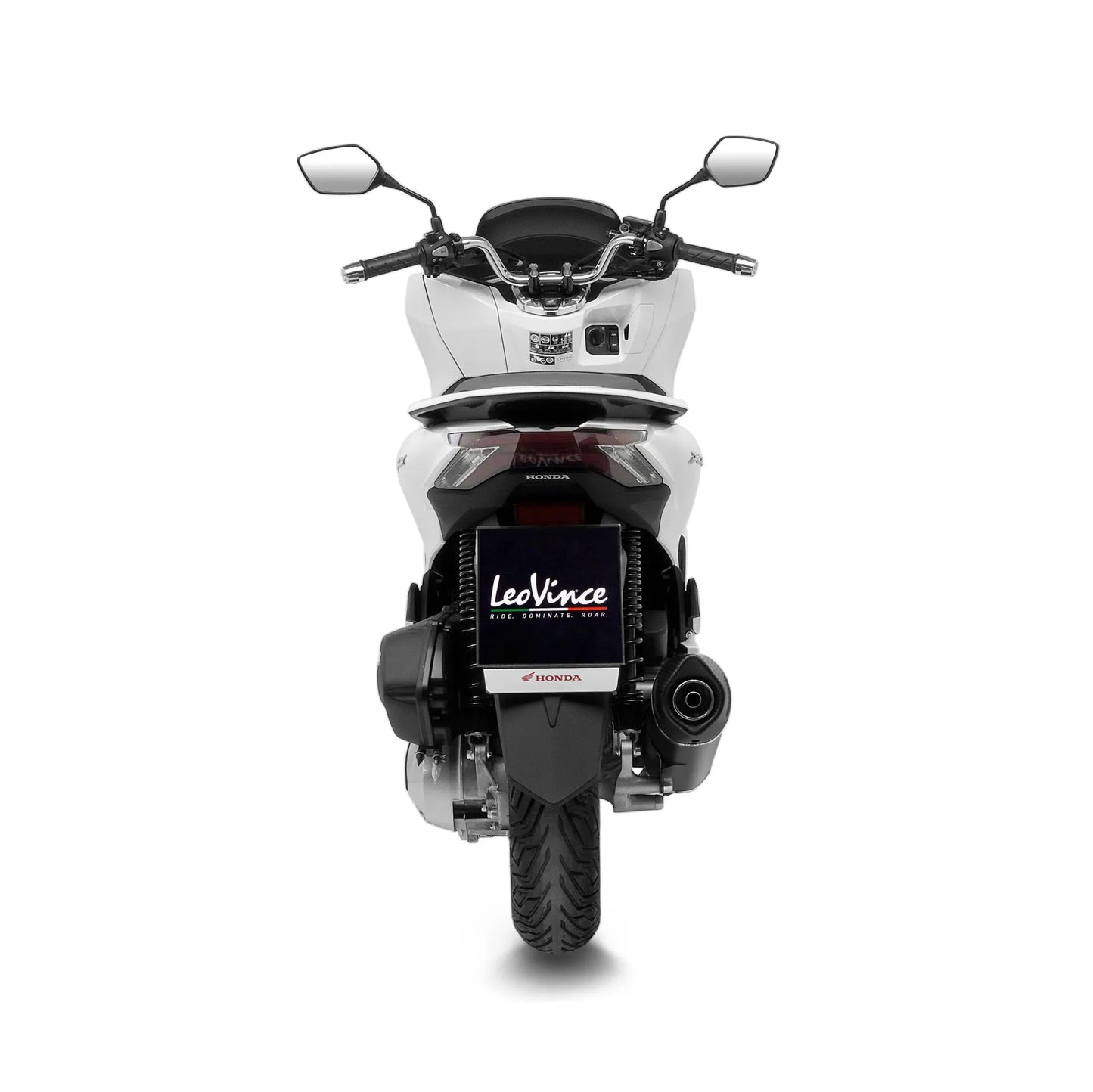 EXHAUST SBK NERO PCX 125