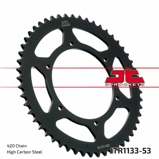 Sprocket Rear 53T 420 Jtr1133.53