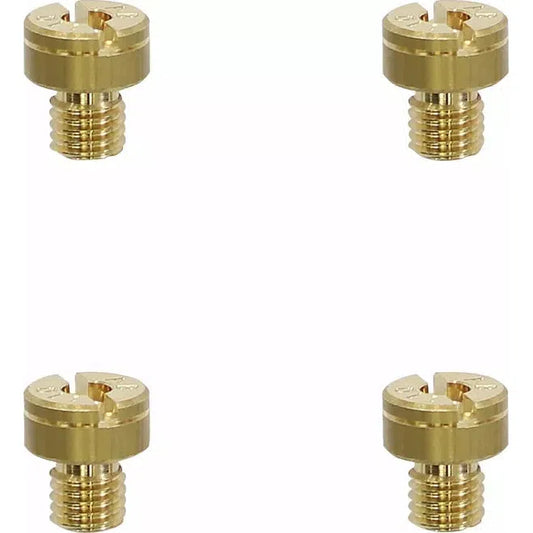 A-Bax Precision Mikuni-Style Slot Head (Sj Prefix) Main Jets SJ100-4