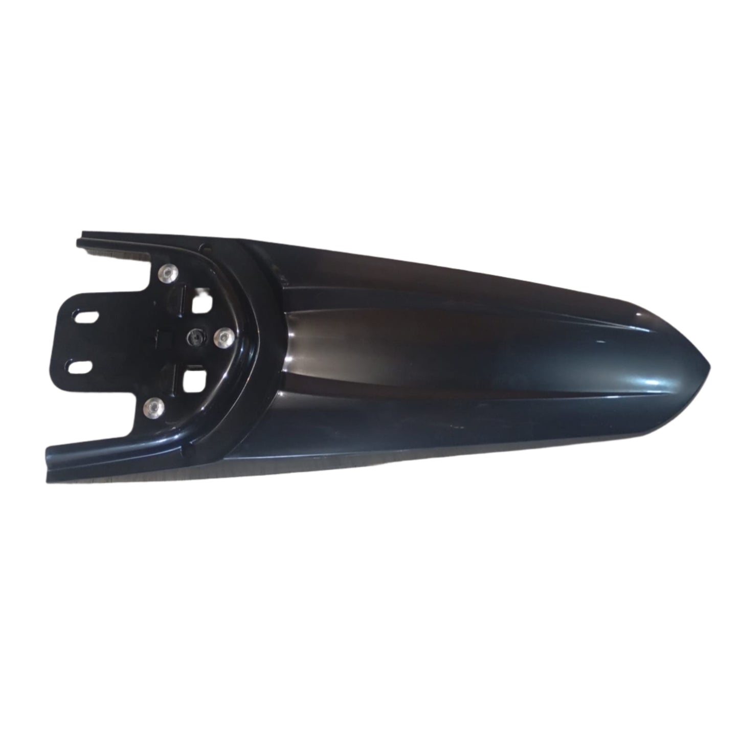 Rear Fender Extension Black
