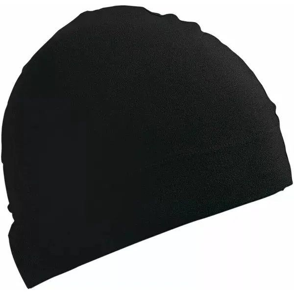 Helmet Liner Nyl Dome Bk Nd001