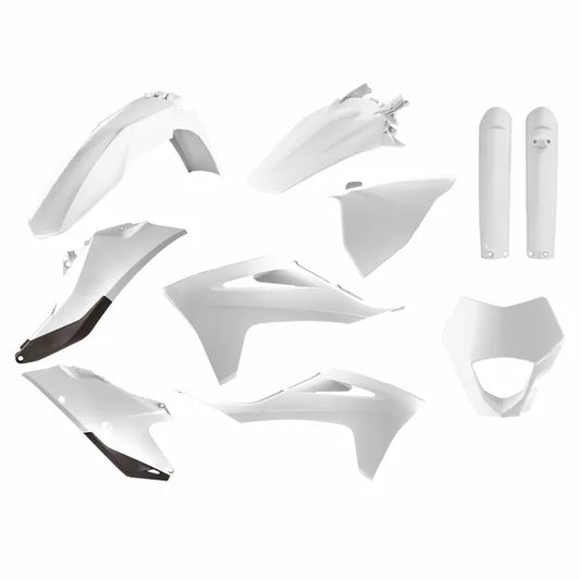 Body Kit Full Ggas Ec/F 21- Wh 91027