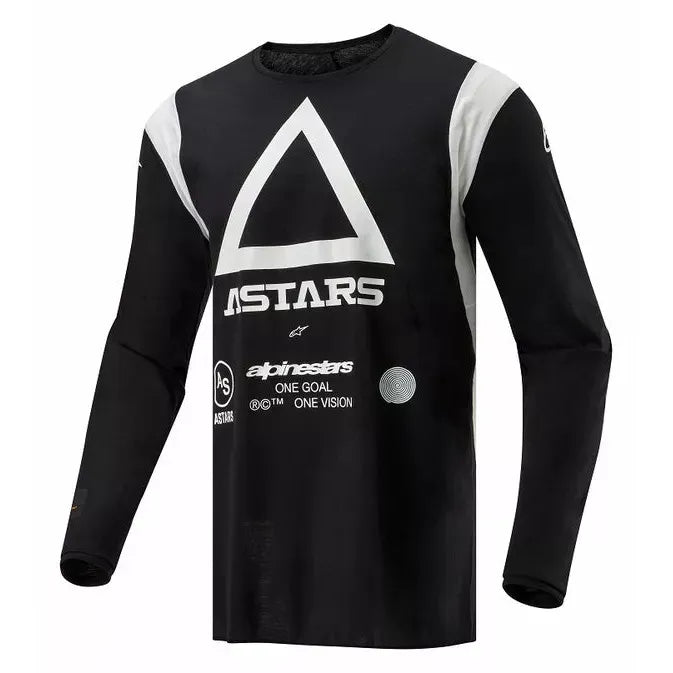Techdura Jersey Black/White