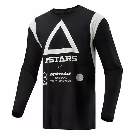 Techdura Jersey Black/White