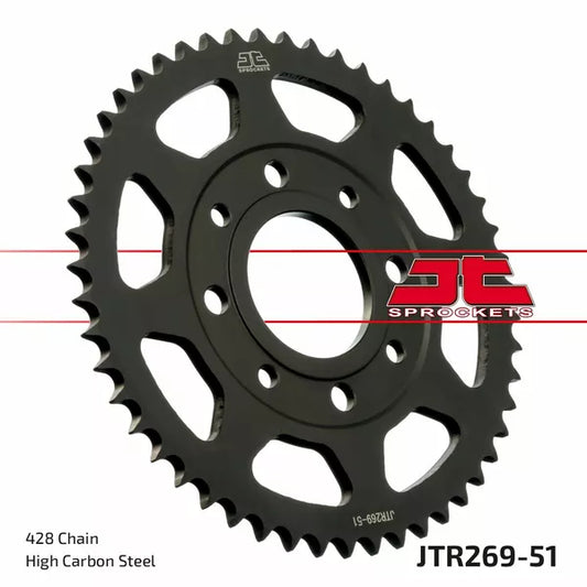 Sprocket Rear 51T 428 Jtr269.51