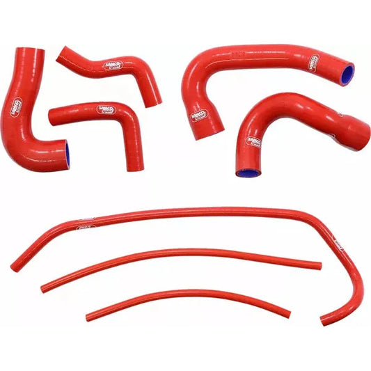 Radiator Hose Yamaha Red Yam-95-Rd