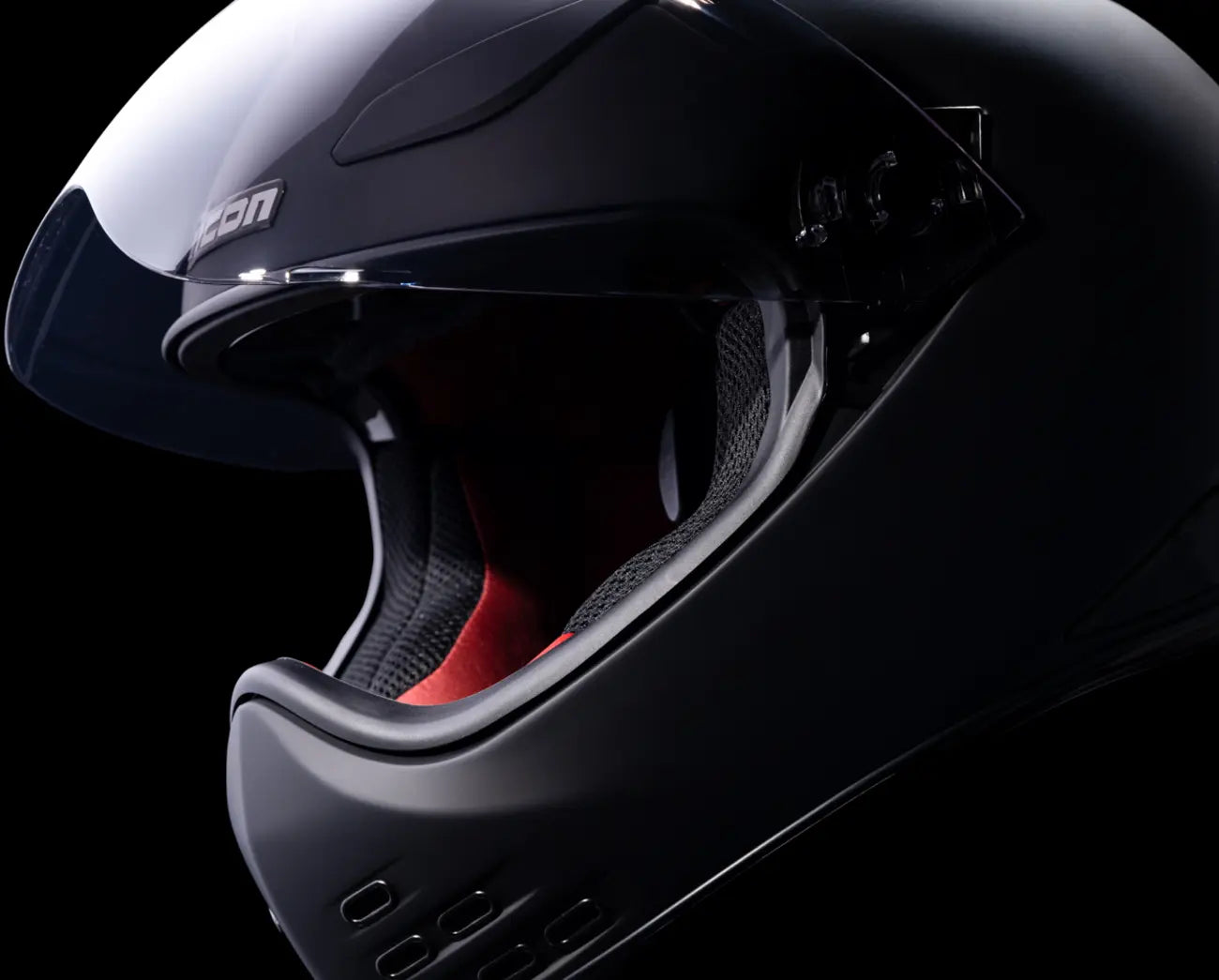 HELMET DOMN RUB BK MD