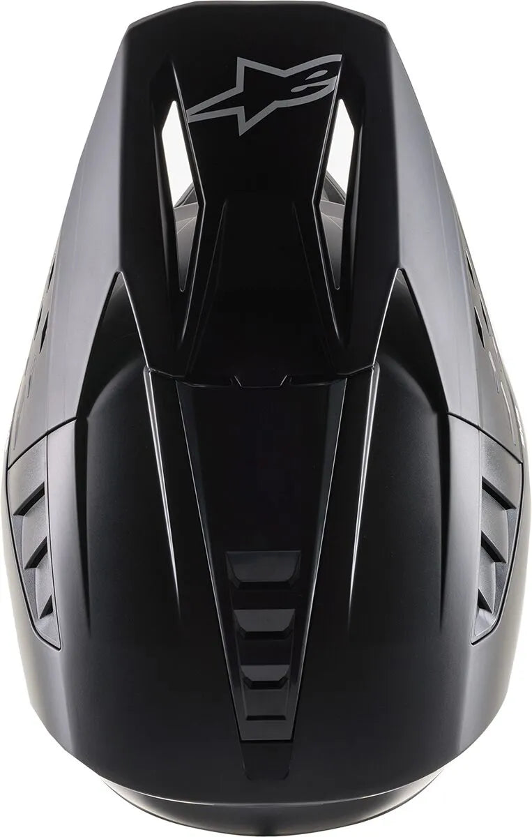 HELMET SM5 SOLID BLACK XL