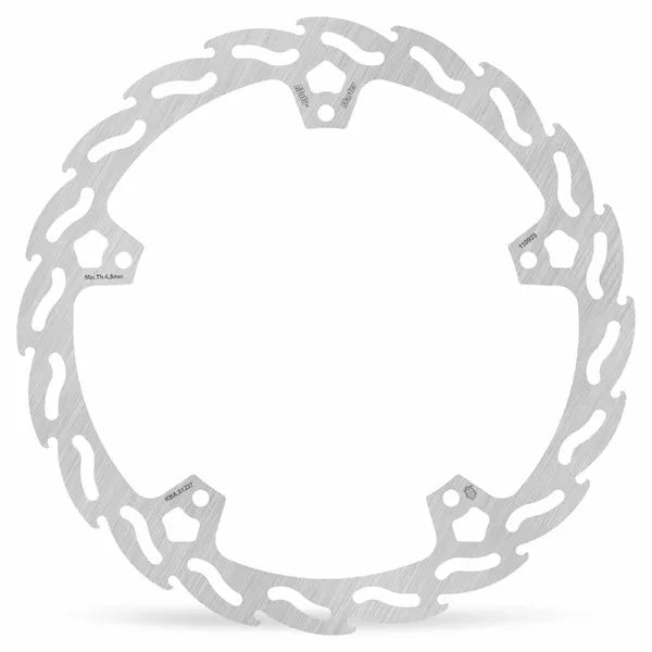 Brake Disc Flame Front R 110928
