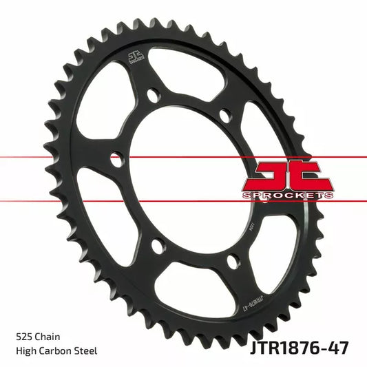 Sprocket Rear 47T 525 Jtr1876.47