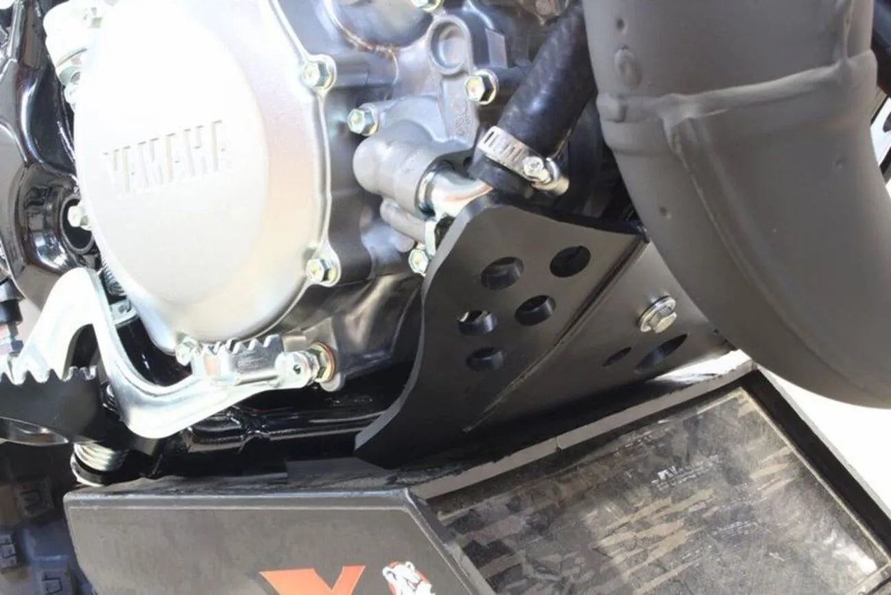 SKID PLATE 6MM YAMAHA YZ85 BK