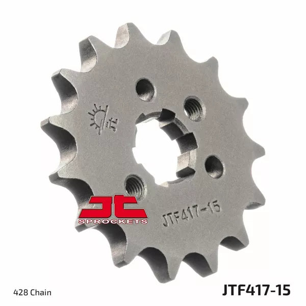 Sprocket Front 15T 428 Jtf417.15