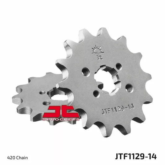 Sprocket Front 14T 420 Jtf1129.14