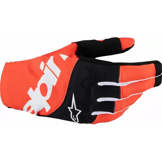 Techstar MX Gloves Orange/Black