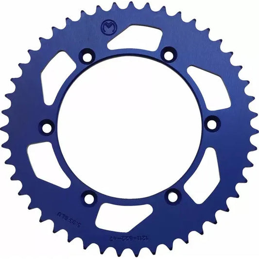 Sprocket Alu Mse Hus 47T Blue 1211-822-47-12