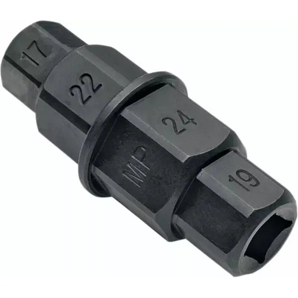 Tool Hex Axle Chromoly 08-0397