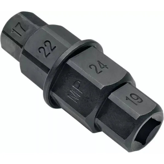 Tool Hex Axle Chromoly 08-0397