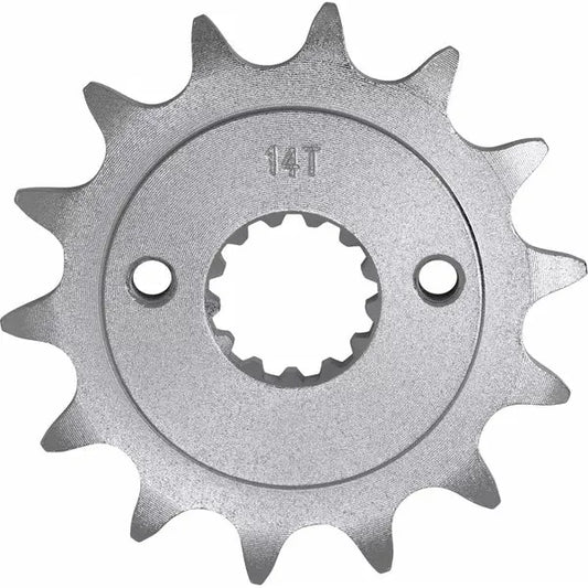 Front Sprocket - Kaw/Suz - 14T 26-3166-14Crmo
