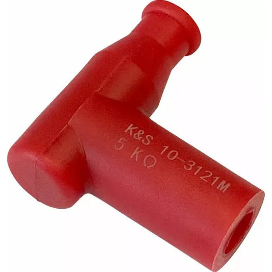Cap Spark Plug T Type Red 10-3121M