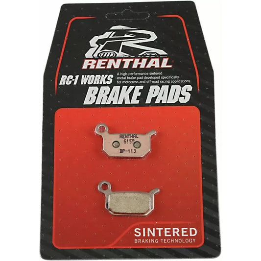 Brake Pad Sinter Bp-113