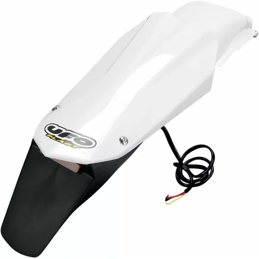 Rr Fender Enduro Husq Wht Hu03314#041