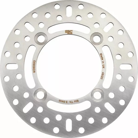 Brake Rotor D-Series Fixed Round Offroad MD6355D