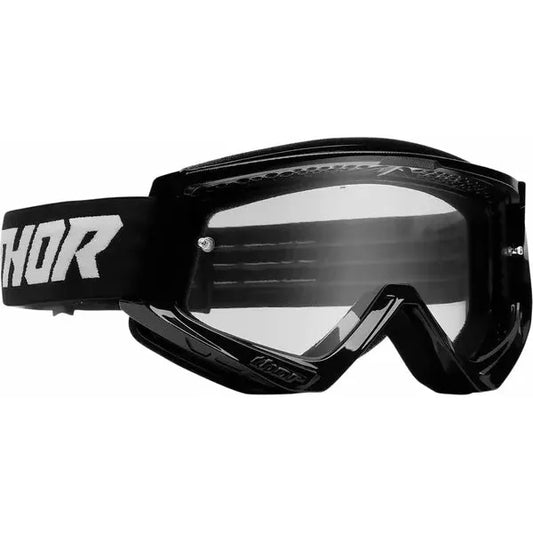 Goggle Cmbt Racr Youth Black/White