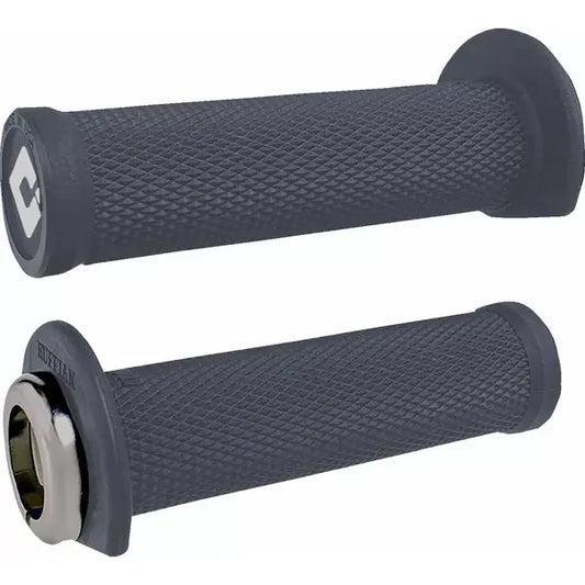 Grips Ruffian Atv V2.1 Graphite/Silver J33Rfh-S
