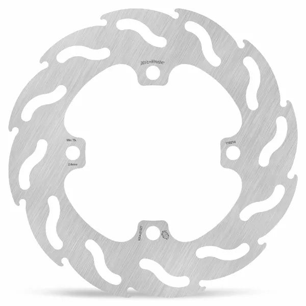 Brake Disc Flame Rear 110214