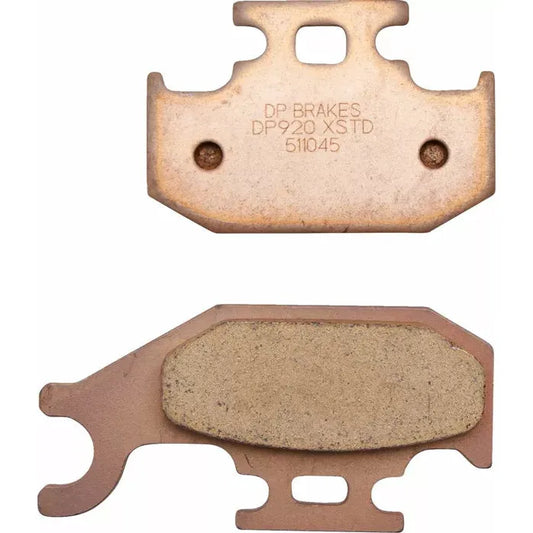 Brake Pad Atv Bombrdr Rear Dp920