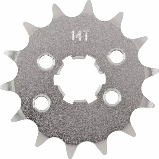 Front Sprocket - Kaw/Suz/Yam - 14T 26-4144-14Crmo