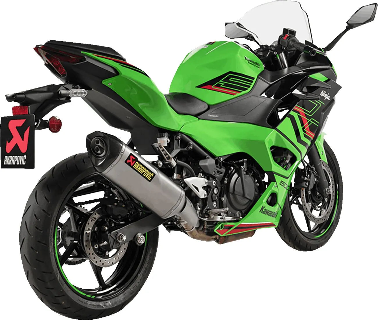 MUFFLER SLIP-ON TITANIUM NINJA 500/Z500