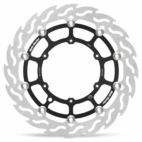 Brake Disc Flame Front 112226