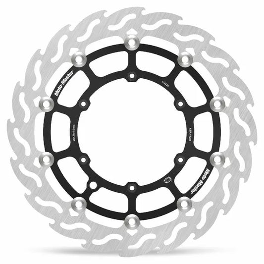 Brake Disc Flame Front 112226