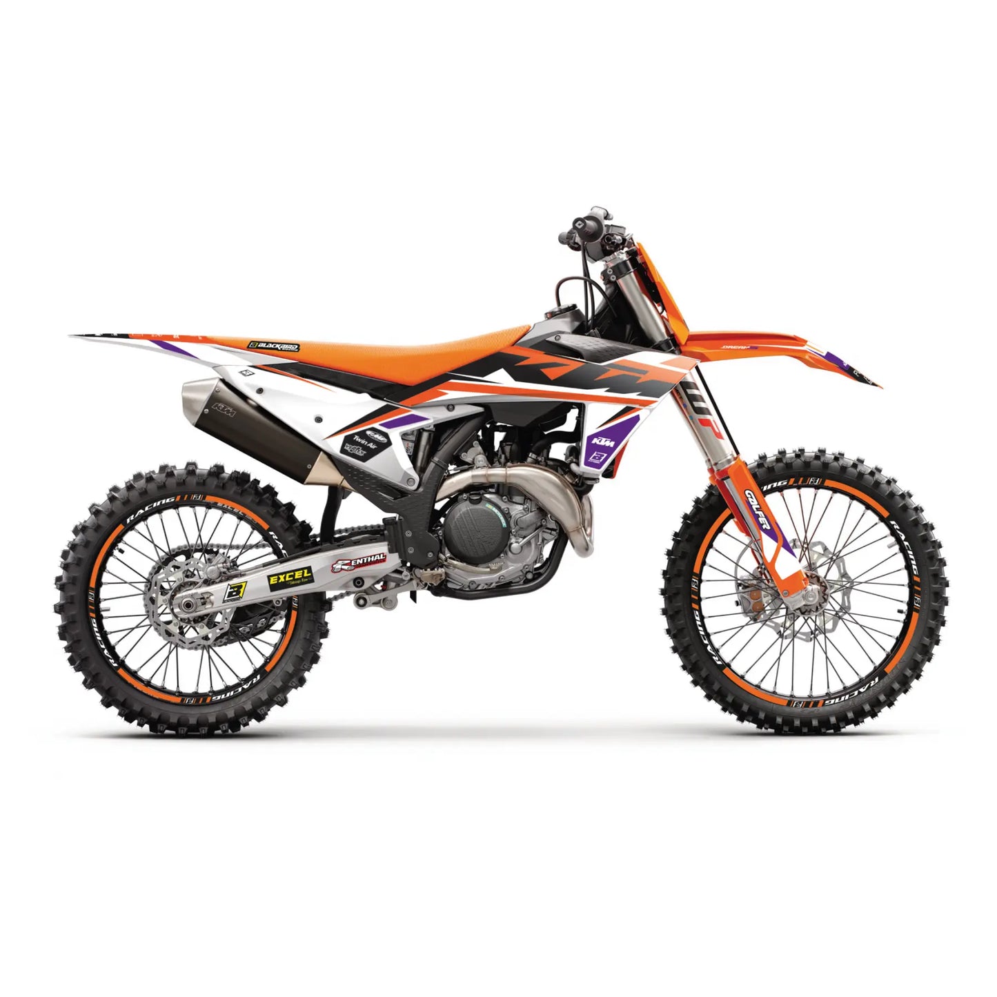 GRAPHIC KIT DREAM 5 CHROME KTM '23-24