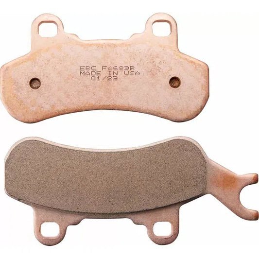 Brake Pad Fa-R Series Sintered Metal FA683R