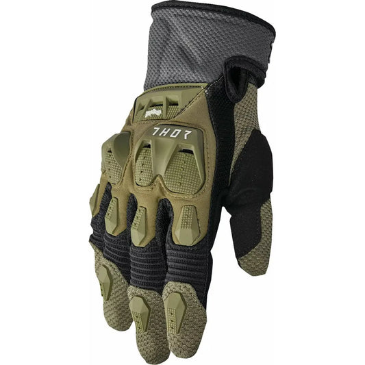Glove Terrain Army/Charcoal