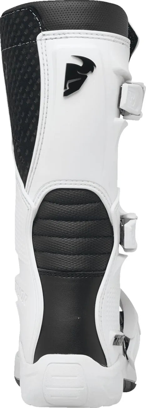 BOOT YTH BLITZ XR WH/BK 2