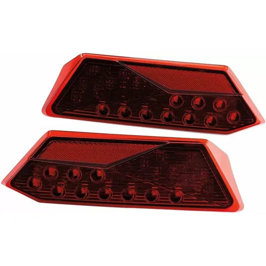 Led Taillights Rzr1000 Rd 100-3385-Pu