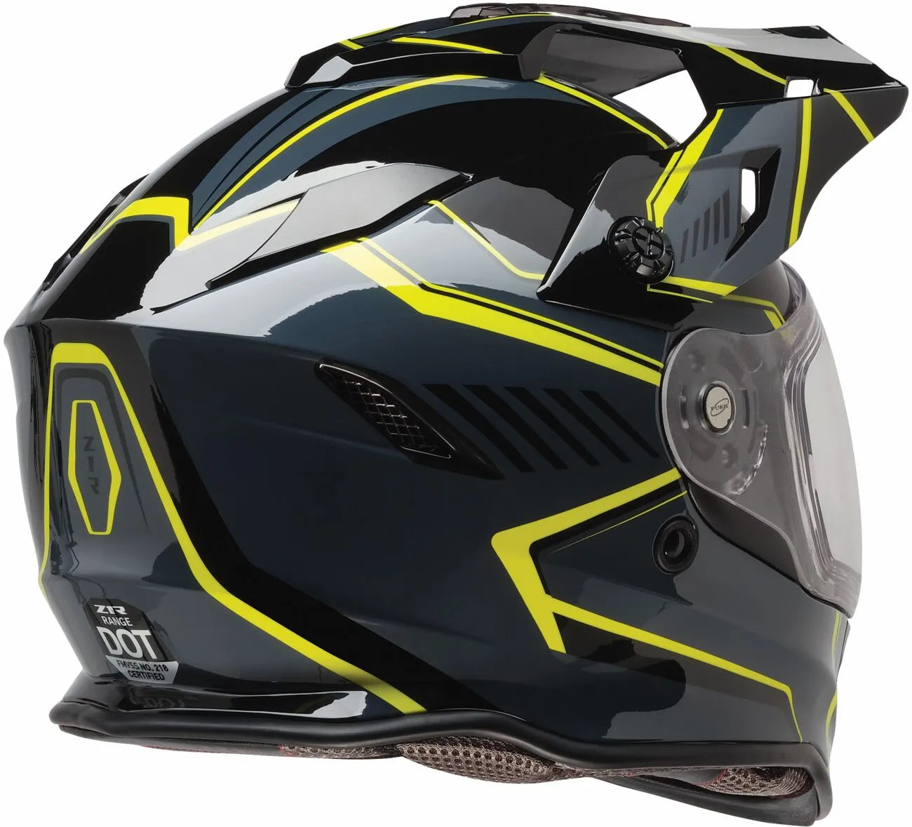 HELMET RANGE 2.0 VOYAGER GY/HI-VIZ 2XL