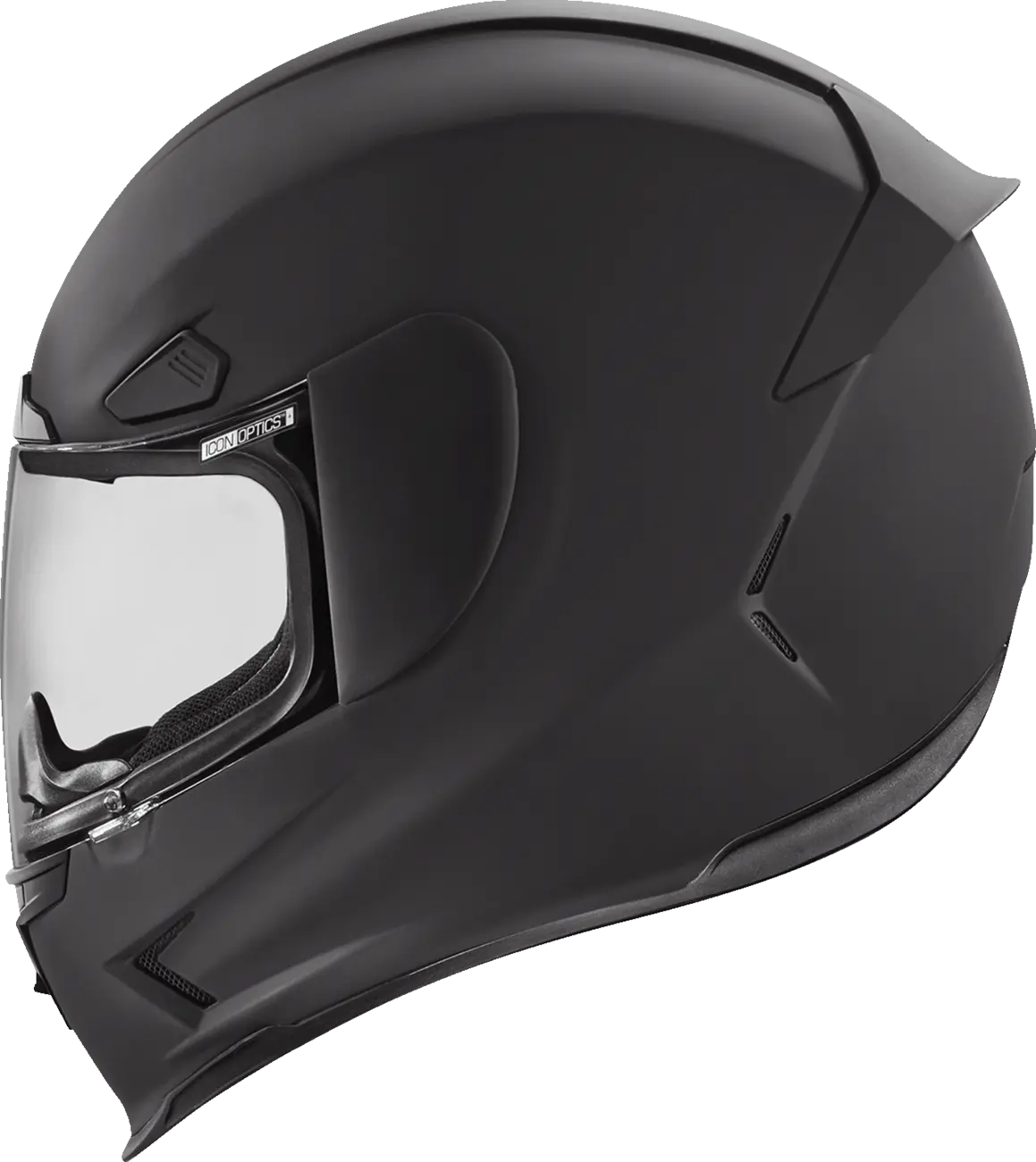 HELMET AIRFRAME PRO MATTE BLACK SM