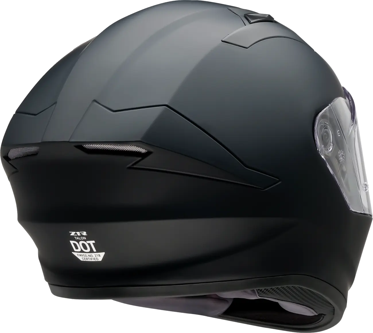 HELMET TALON FLAT BLACK 2XL