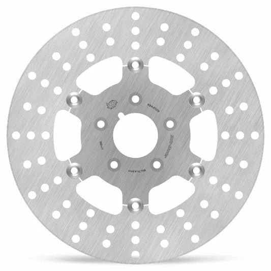 Brake Disc Float Round Front 111086