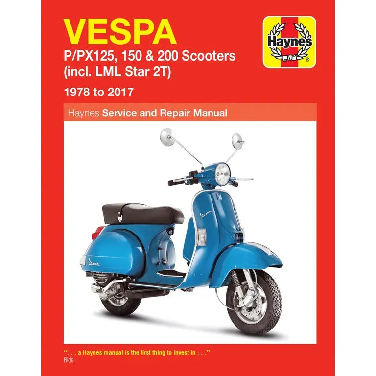 Vespa P/Px125 150&200 (78) Manual