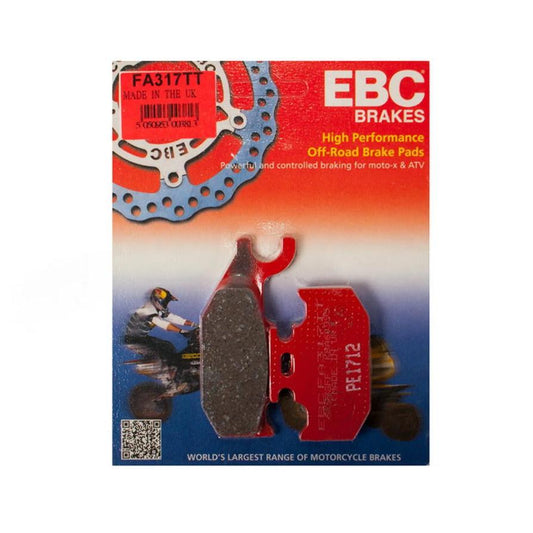 Brake Pad Fa-Tt Series Carbon Fiber FA317TT