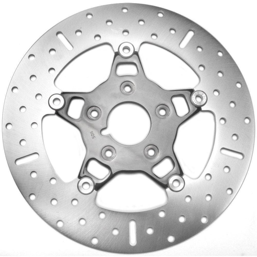 Brake Rotor American Motorcycle Floating Round FSD009BLK