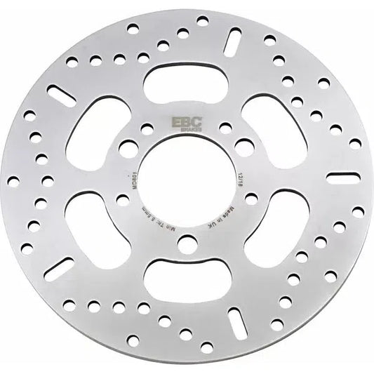 Brake Rotor Hpsr Series Solid Round MD801